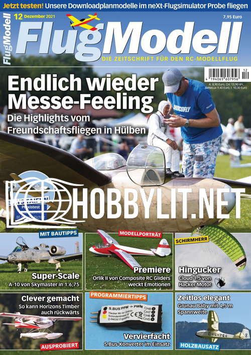 FlugModell – Dezember 2021