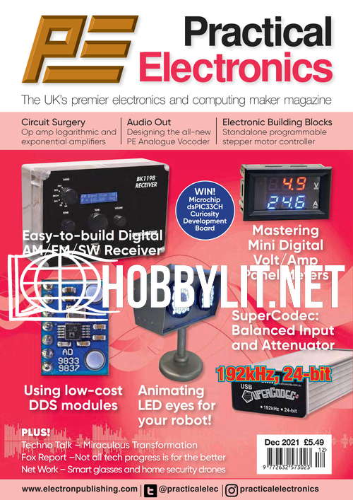 Practical Electronics - December 2021