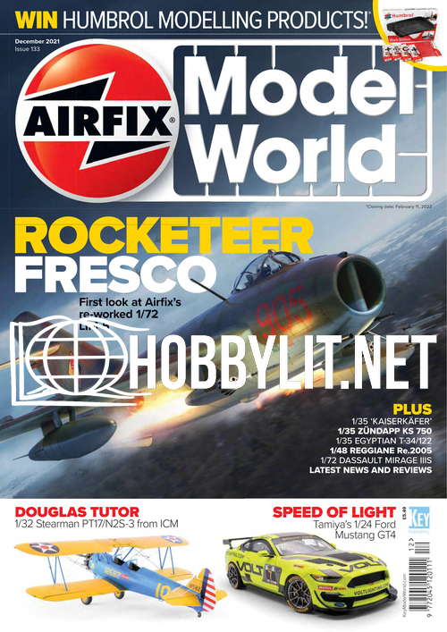 Airfix Model World - December 2021