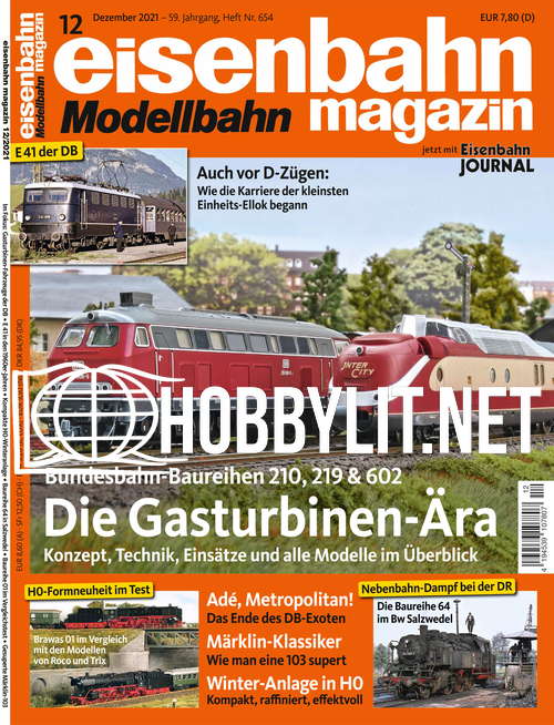 Eisenbahn Magazin - Dezember 2021