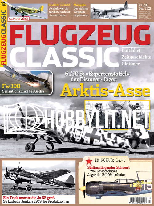 Flugzeug Classic - Dezember 2021