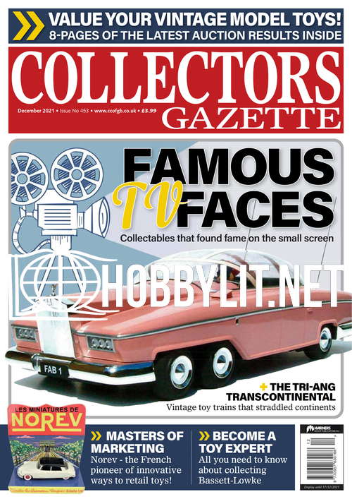 Collectors Gazette - December 2021