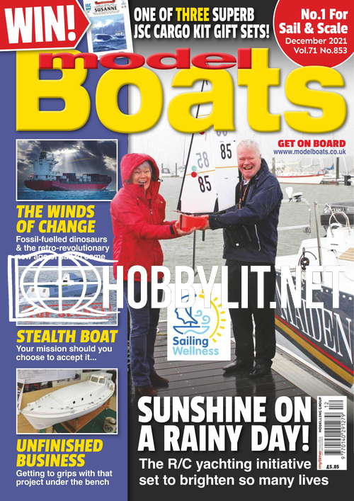 Model Boats - December 2021