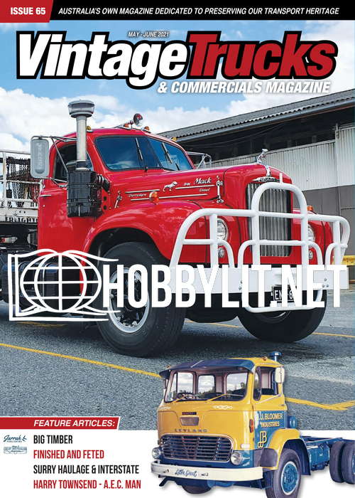 Vintage Trucks & Commercials Magazine Issue 65