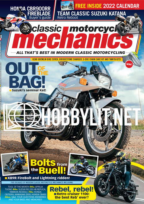 Classic Motorcycle Mechanics - December 2021