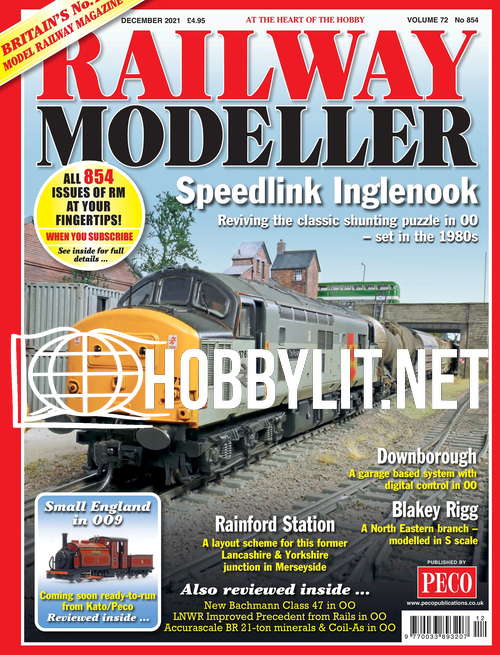 Railway Modeller - December 2021