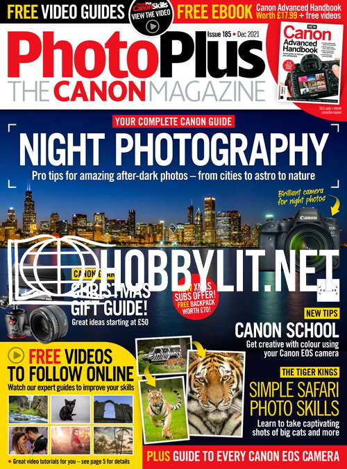 PhotoPlus: The Canon Magazine - December 2021
