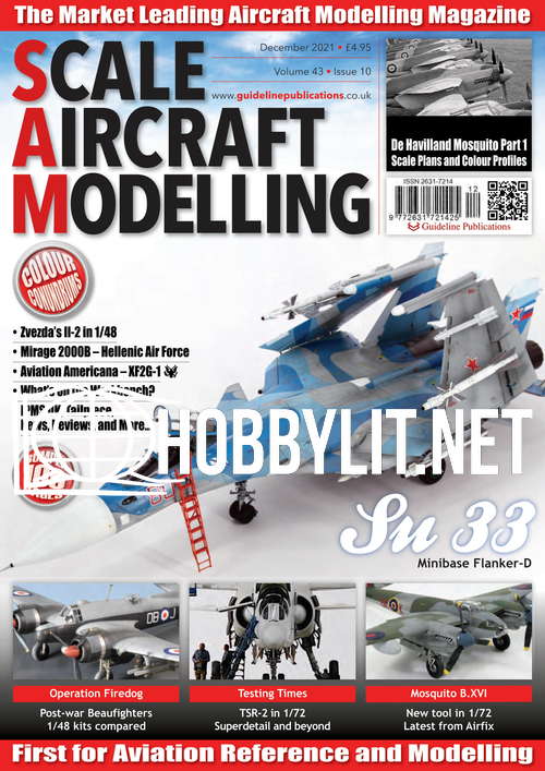 Scale Aircraft Modelling - December 2021