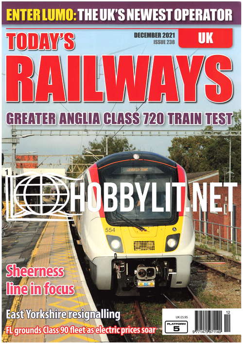 Today's Railways UK - December 2021