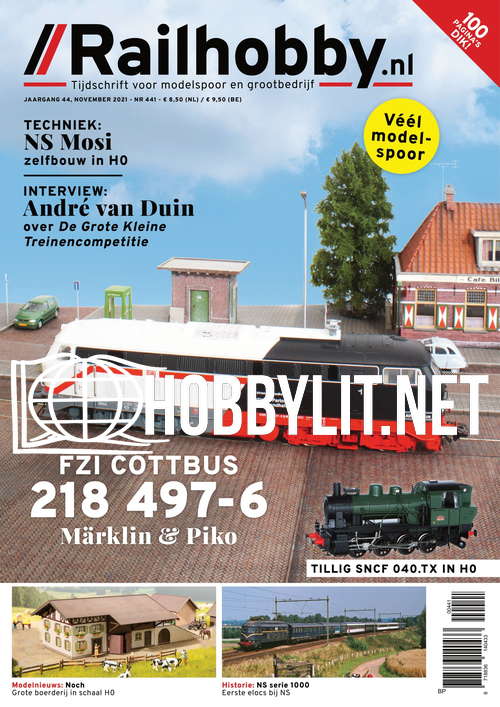 Railhobby - November 2021