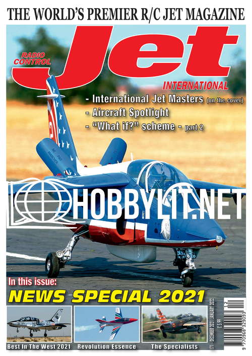 Radio Control Jet International - December/January 2022