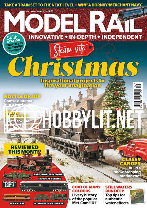 Model Rail - December 2021