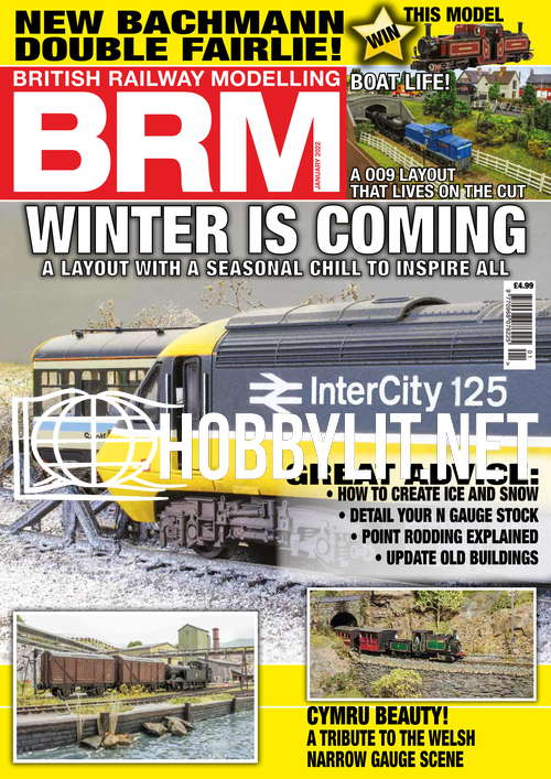 British Railway Modelling Magazine January 2022