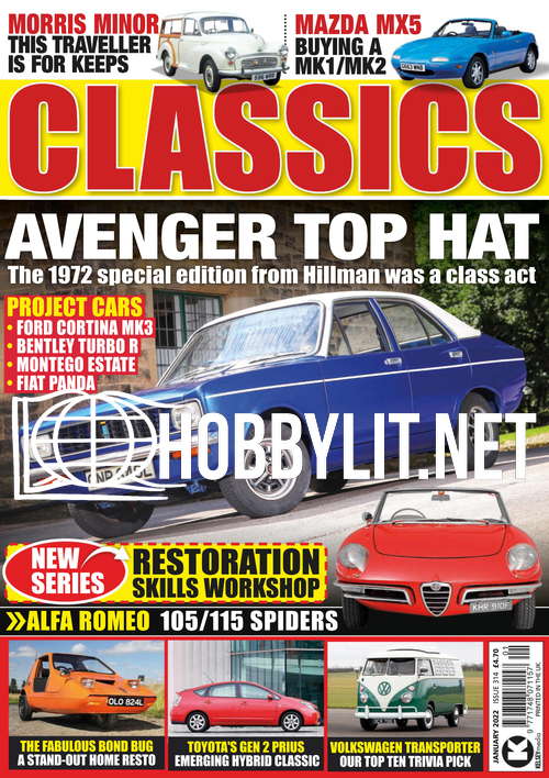 Classics Monthly - January 2022