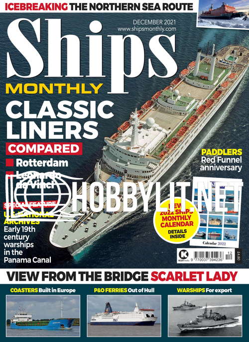 Ships Monthly – December 2021