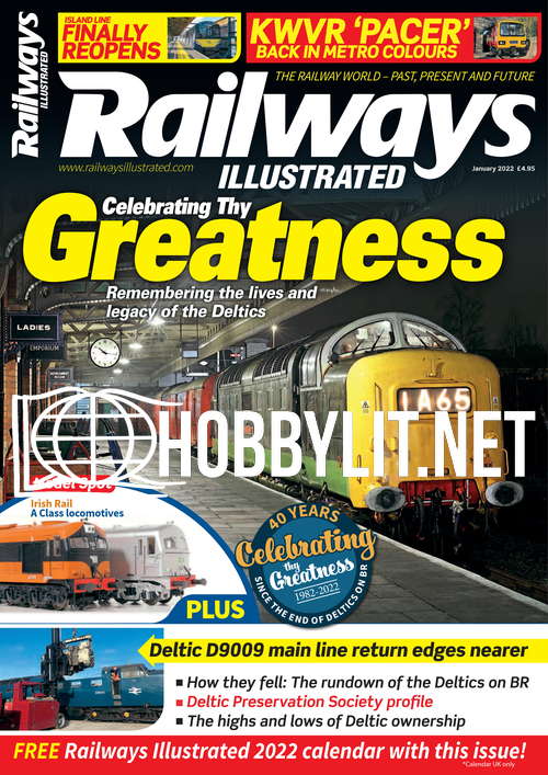 Railways Illustrated - January 2022