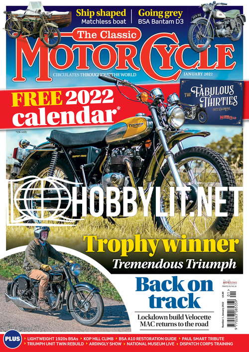 The Classic MotorCycle - January 2022