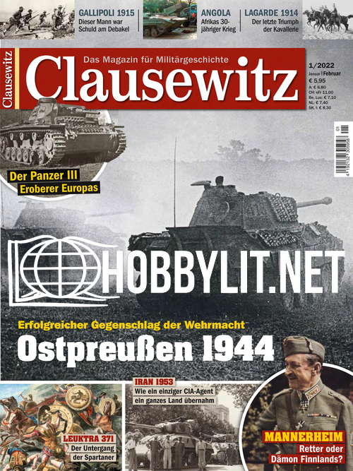 Clausewitz - Januar/Februar 2021