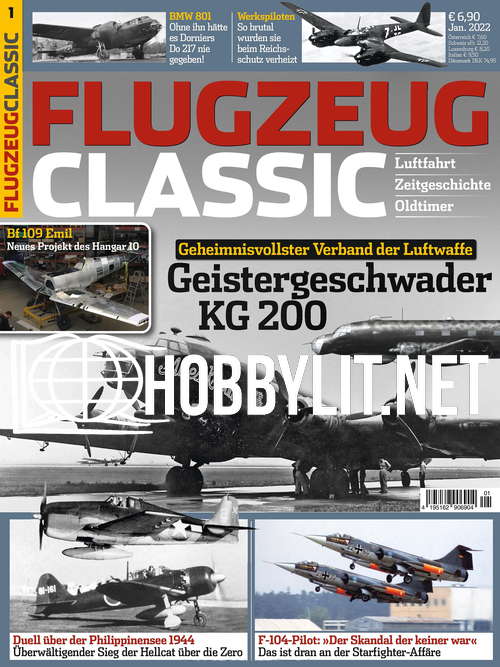 Flugzeug Classic - Januar 2022