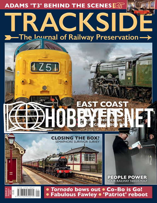 Trackside - January 2022