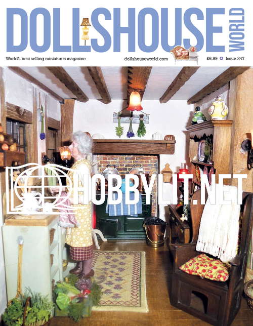 Dolls House World Magazine Issue 347