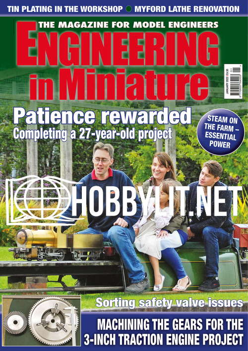 Engineering in Miniature Magazine January 2022