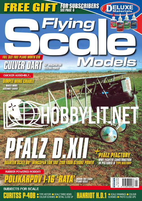 Flying Scale Models Magazine January 2022