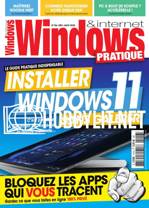 Windows & Internet Pratique - Décembre/Janvier 2022