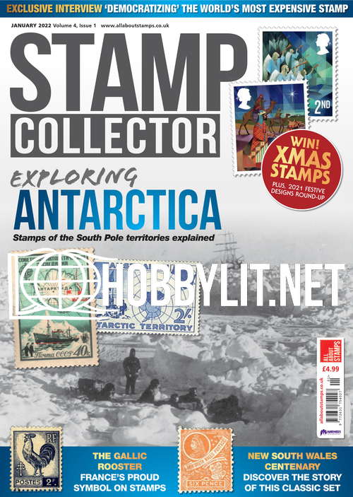 Stamp Collector - January 2022