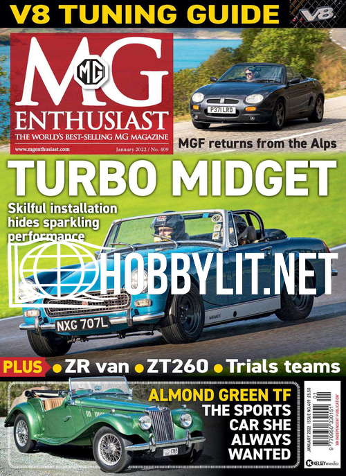 MG Enthusiast – January 2022