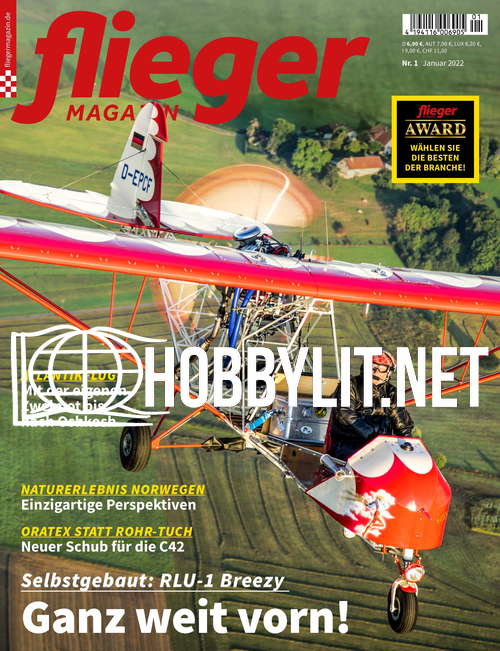 Fliegermagazin Januar 2022