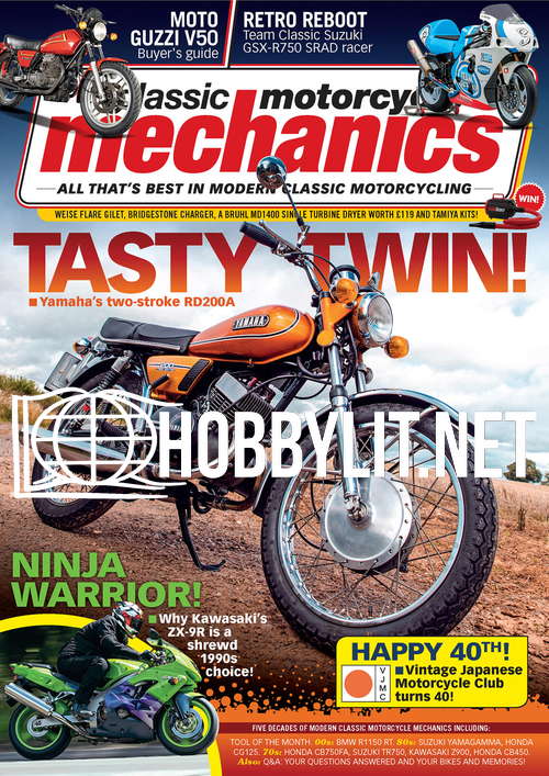 Classic Motorcycle Mechanics - January 2022