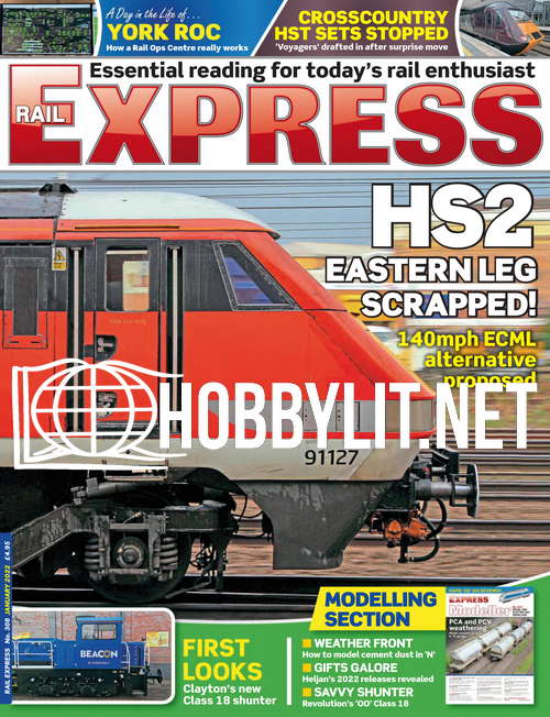 Rail Express - January 2022