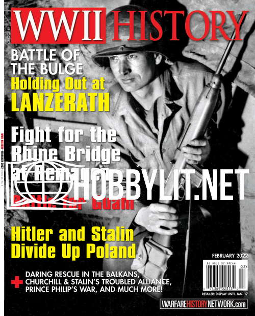 WWII History Magazine February 2022