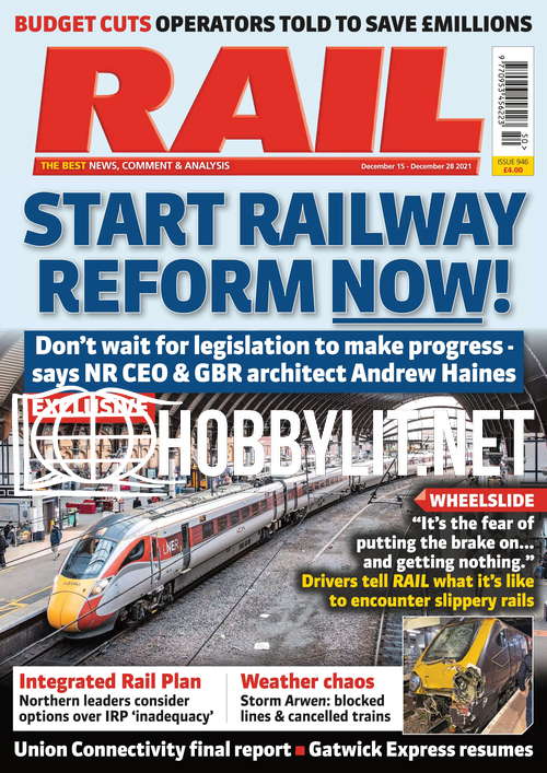 RAIL Magazine Issue 946