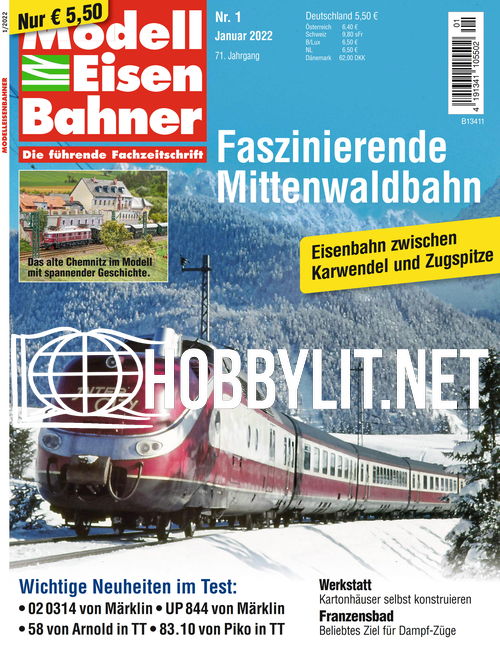 ModellEisenBahner - Januar 2022