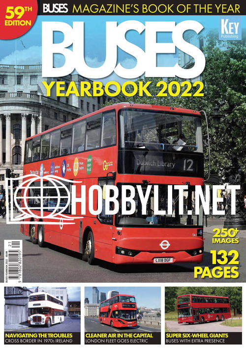 Buses Yearbook 2022