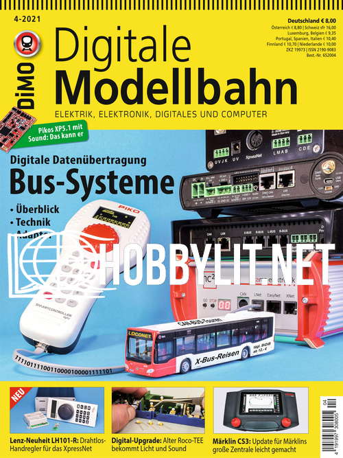 Digitale Modellbahn 2021-04