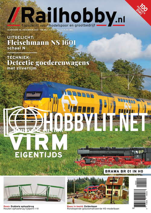 Railhobby - December 2021