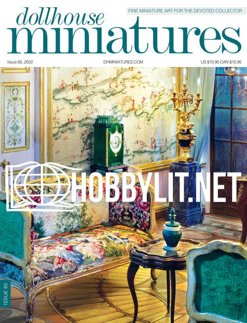 Dollhouse Miniatures Magazine Issue 85