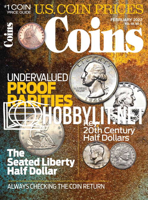 Coins Magazine February 2022