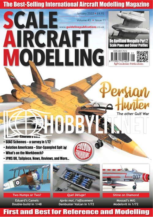 Scale Aircraft Modelling - January 2022