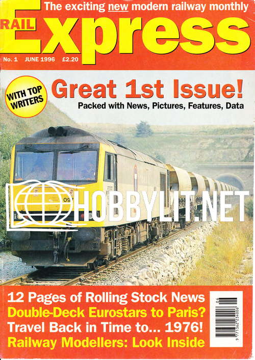 Rail Express Issue 001 June 1996