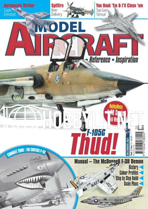 Model Aircraft Magazine December 2021