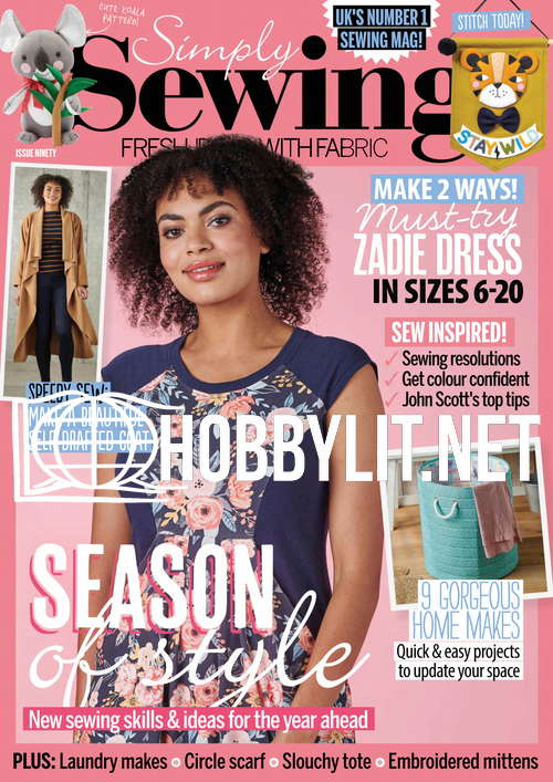 Simply Sewing Issue 90