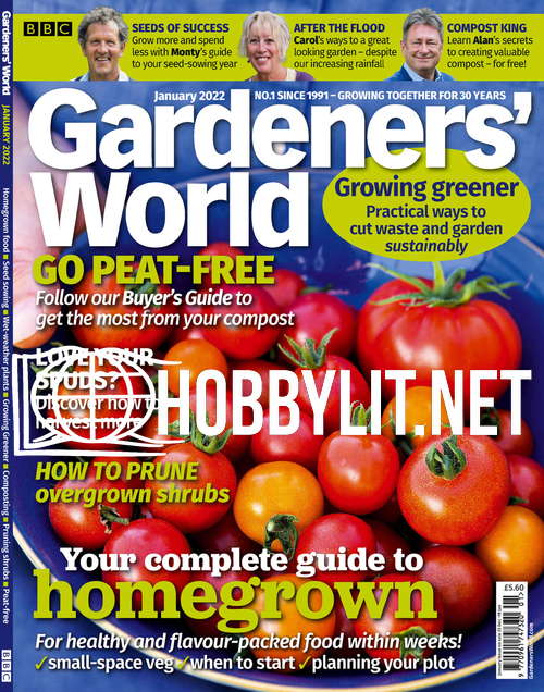 Gardeners' World - January 2022