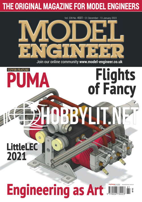 Model Engineer - 31 December 2021