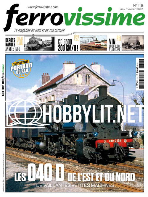 Ferrovissime Magazine Janvier-Février 2022
