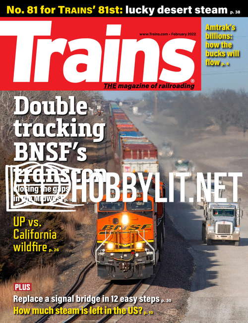 Trains Magazine February 2022