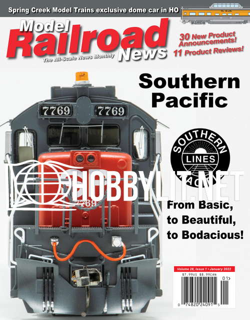 Model Railroad News - January 2022